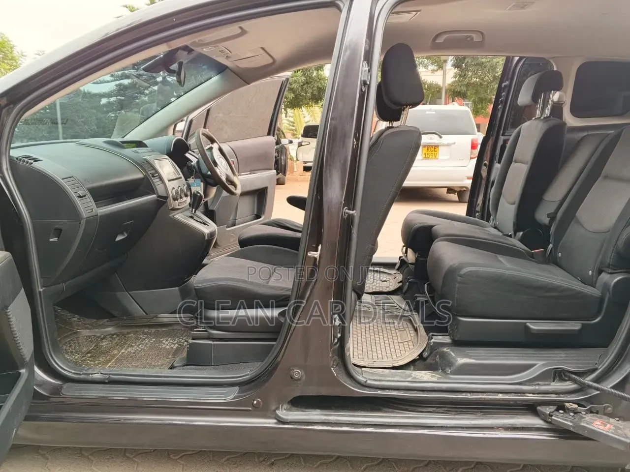 Mazda Premacy 2010 Black