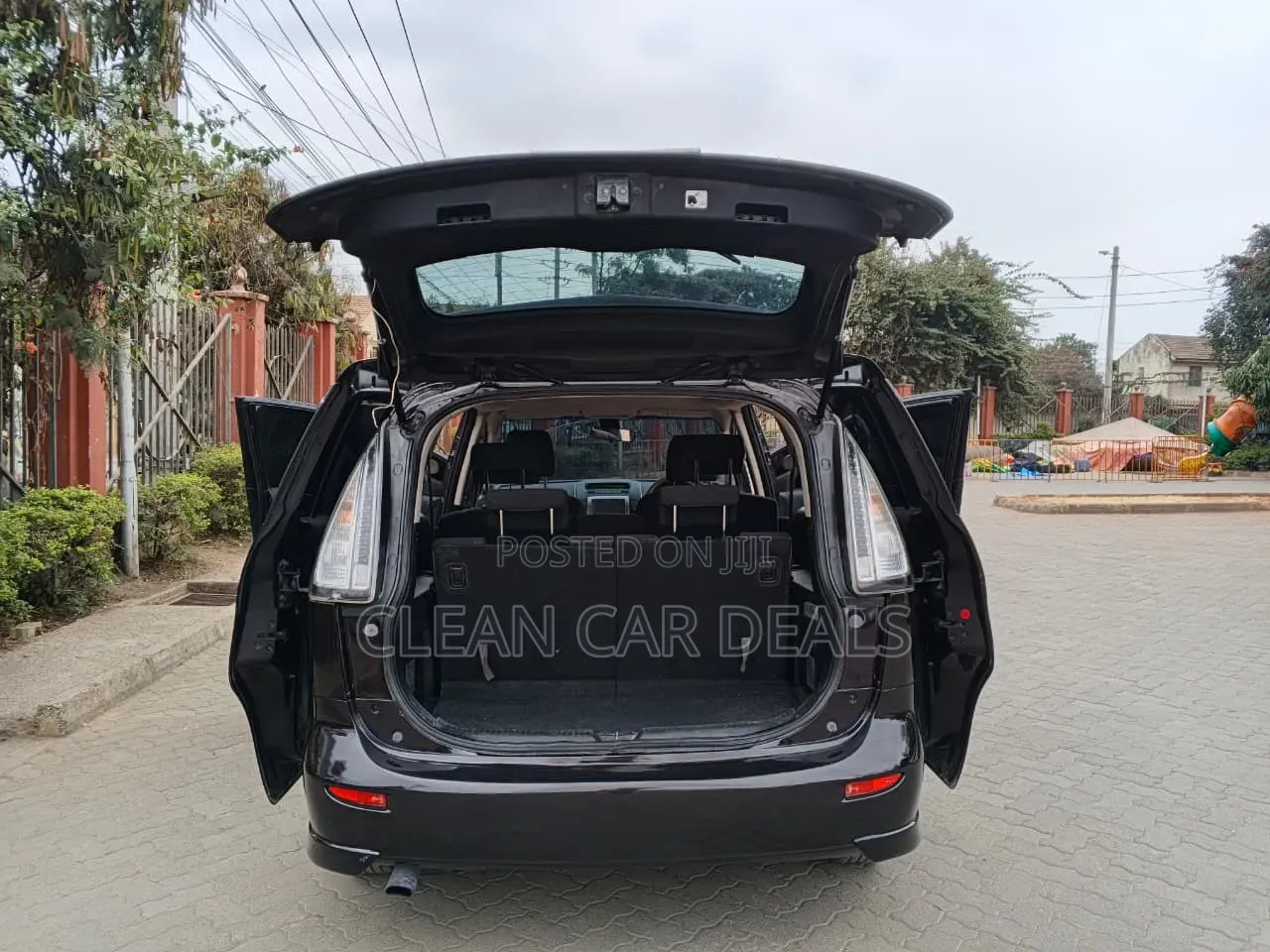 Mazda Premacy 2010 Black