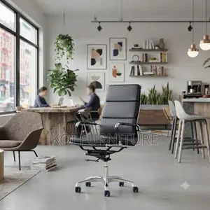 Office Chairs; High Back Leather Bosses Office Chairs