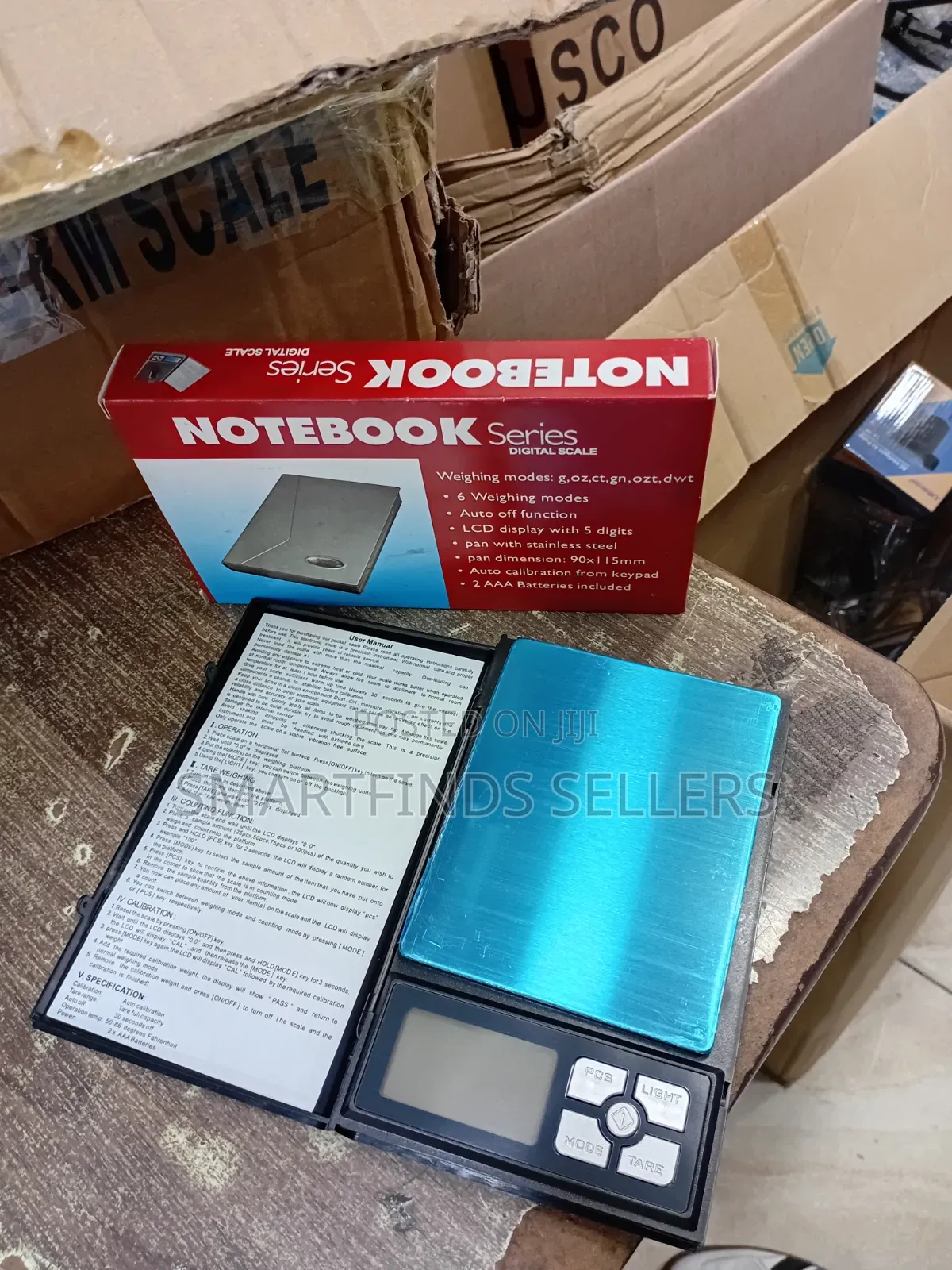 Digital Scale Notebook Series: Measure Your Ideas