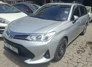Toyota Corolla Fielder 2017 Silver