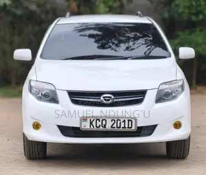 Toyota Corolla Fielder 2011 White