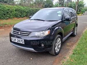 Mitsubishi Outlander 2010 Black