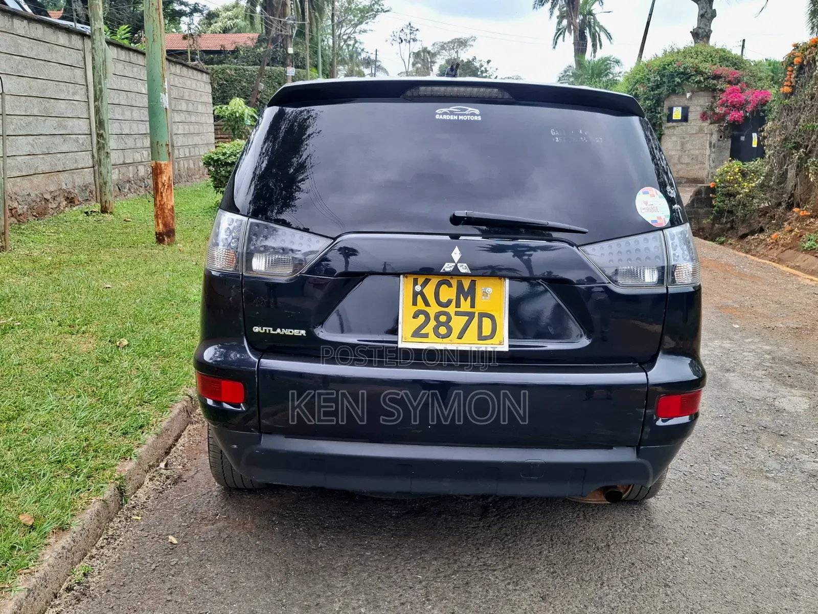 Mitsubishi Outlander 2010 Black