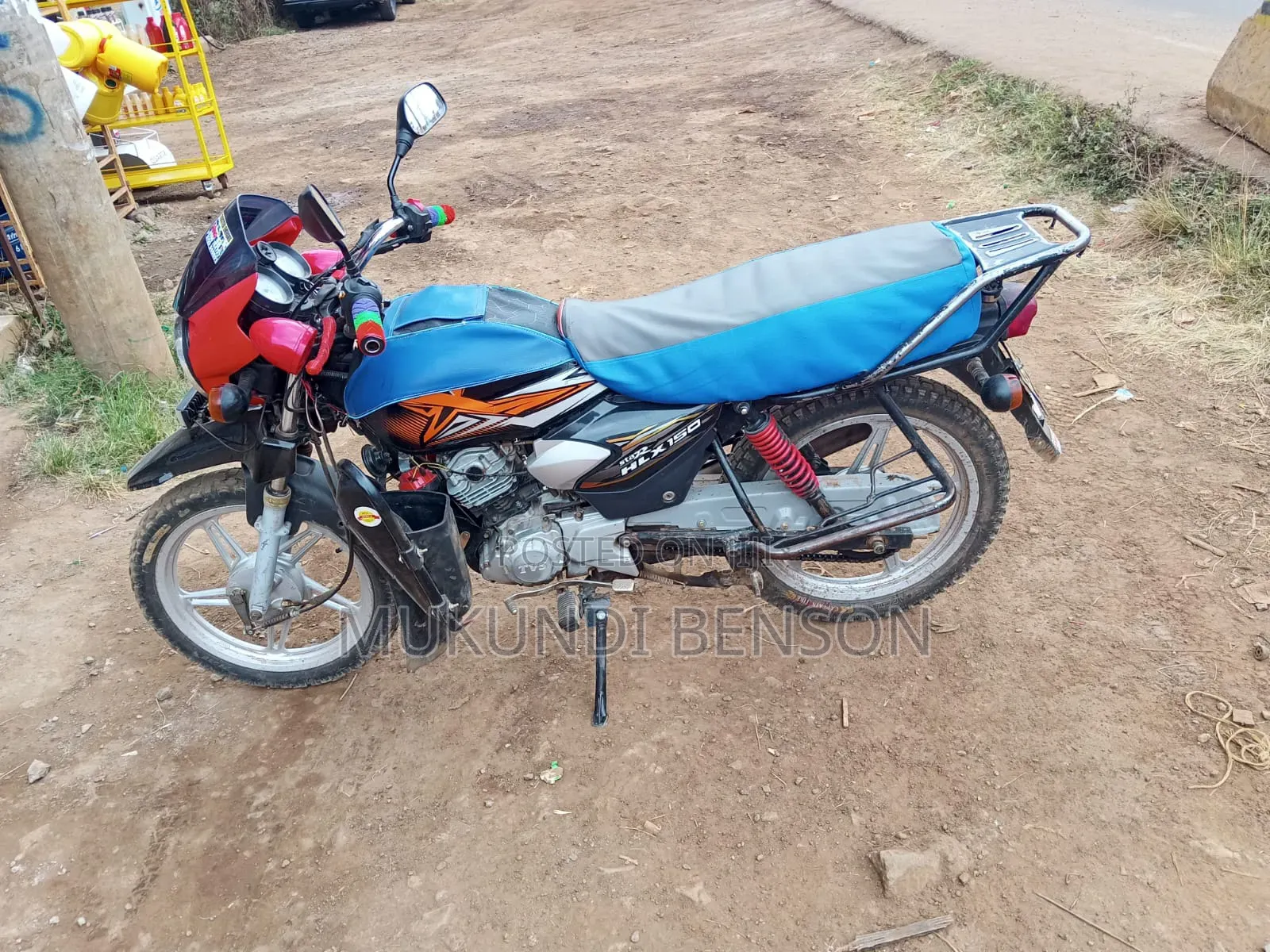 TVS HLX Plus ES 2020 Black