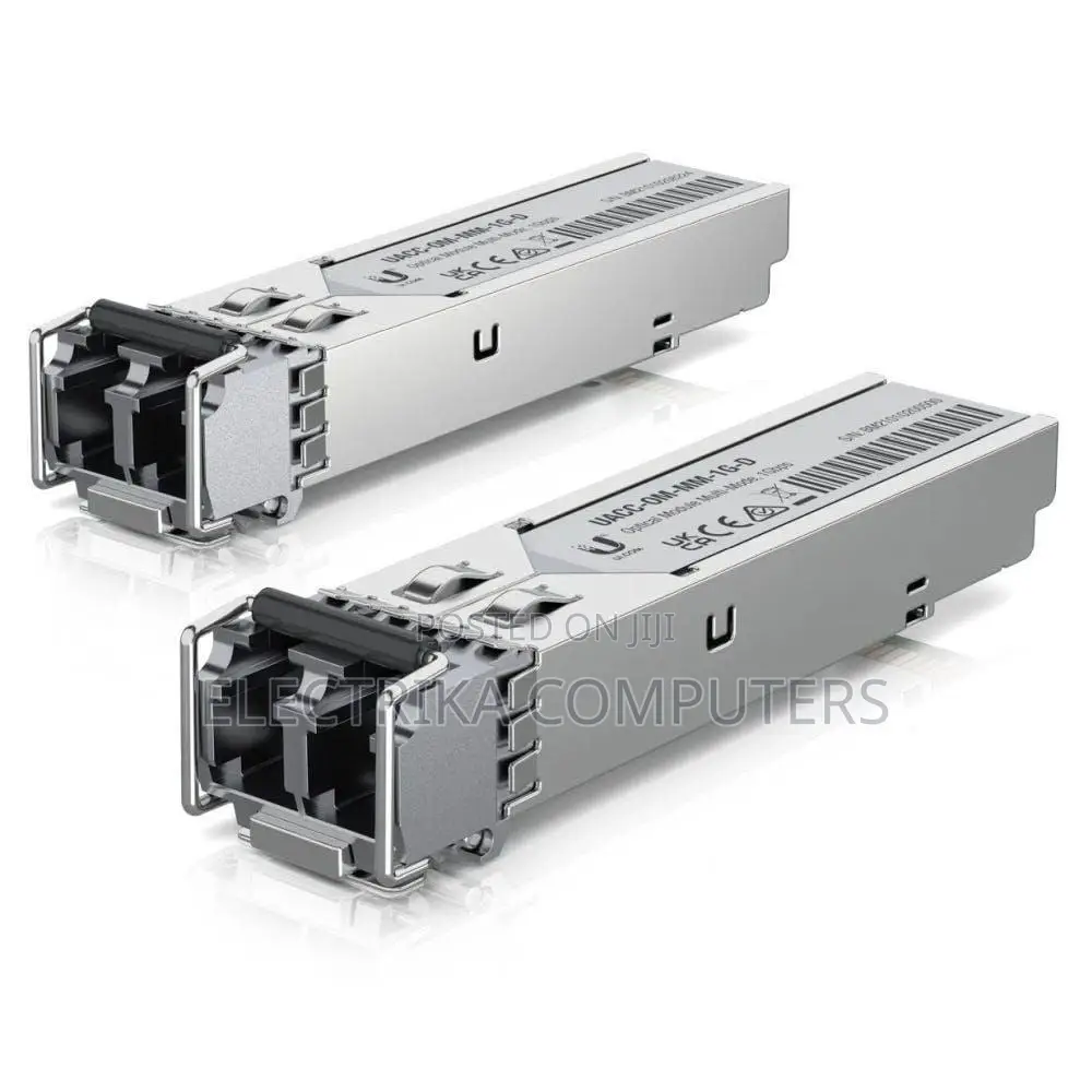 Ubiquiti UACC-OM-MM-1G-D-2 Multi-Mode SFP Transceiver