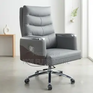 Office Chairs; Executive Leather Chair for Office Space Work