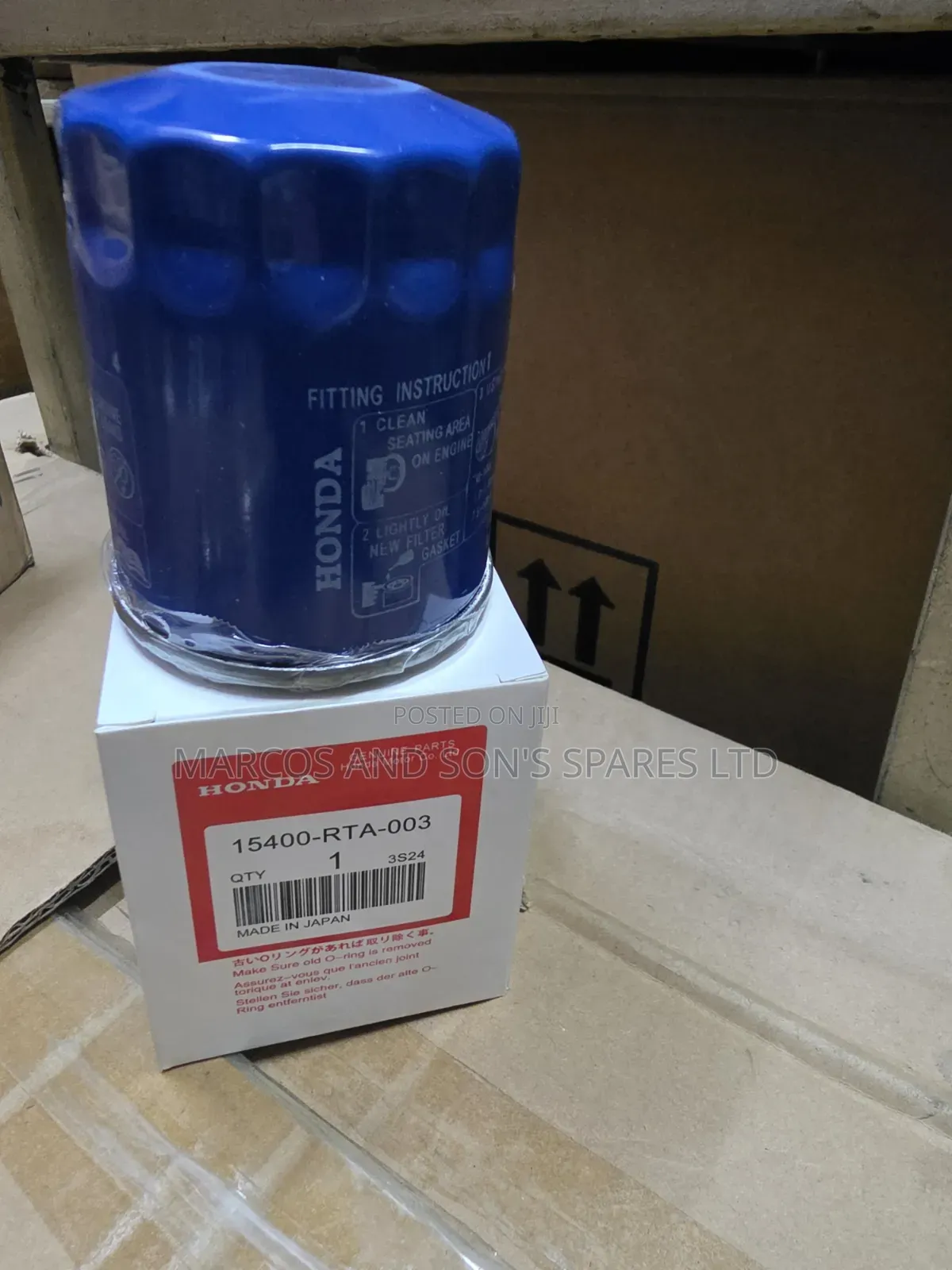 Honda Oil Filter
