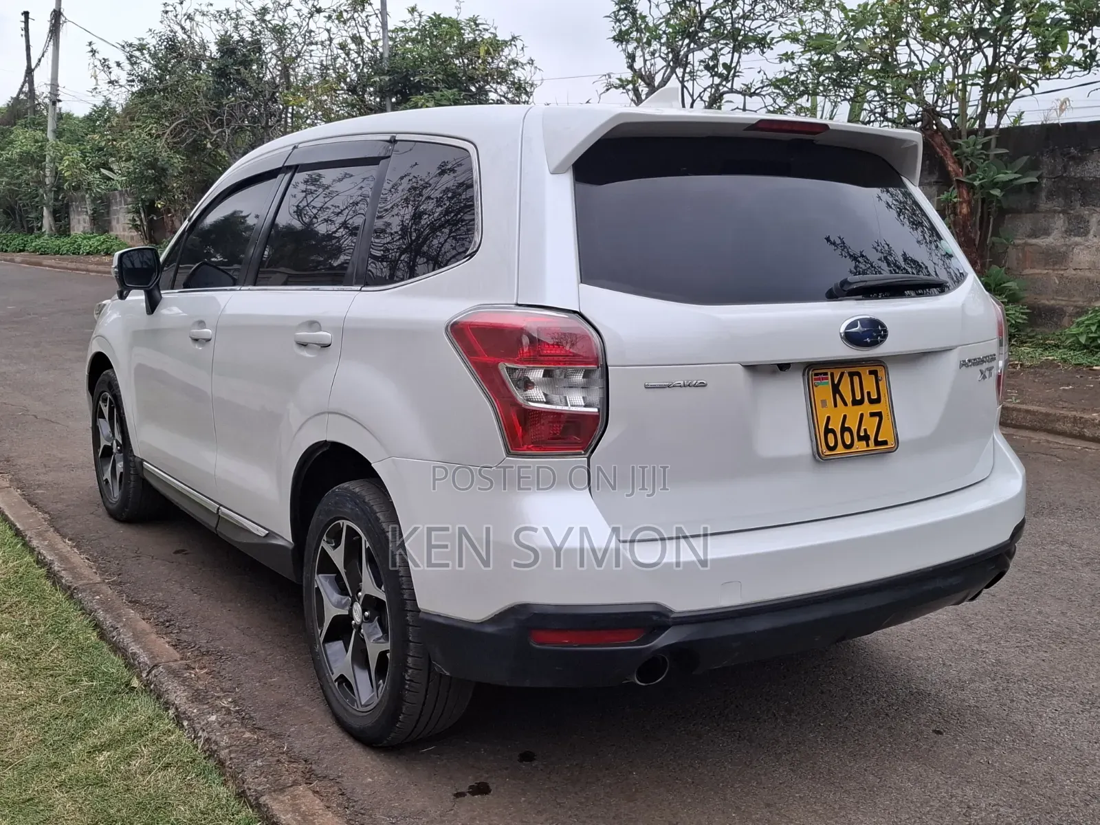 Subaru Forester 2015 White