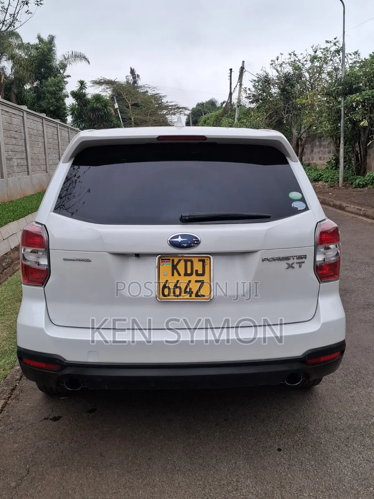 Subaru Forester 2015 White