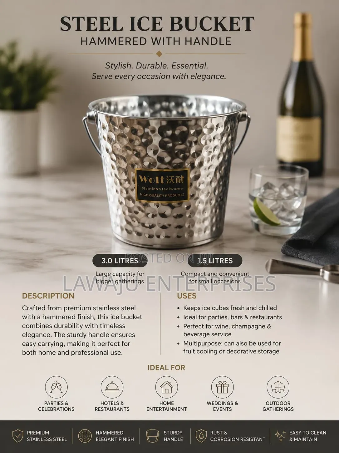 Steel Bucket