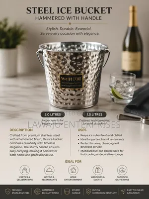 Steel Bucket