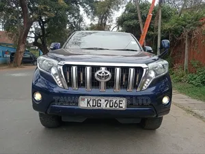 Toyota Land Cruiser Prado 2015 Blue