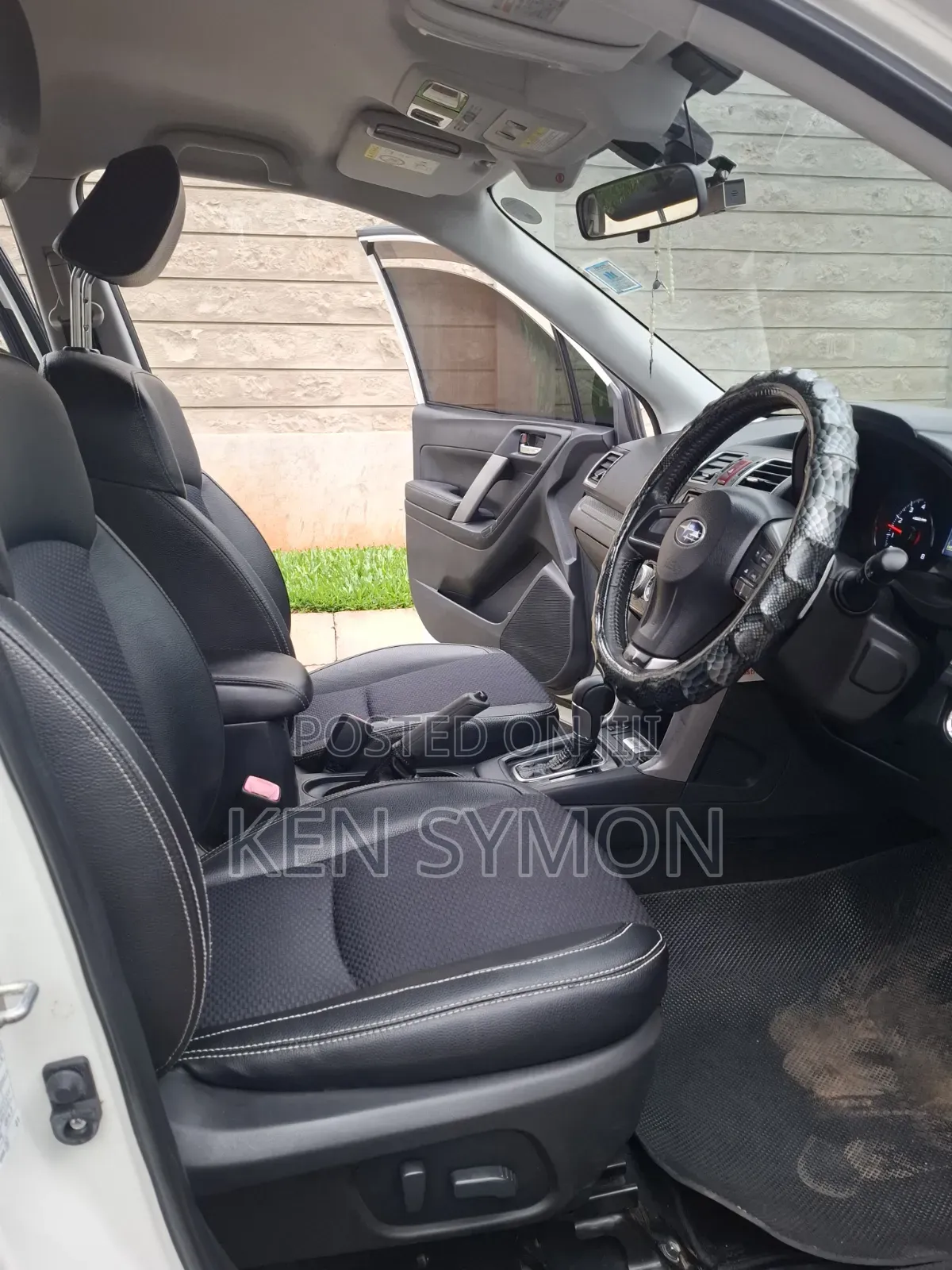 Subaru Forester 2015 White