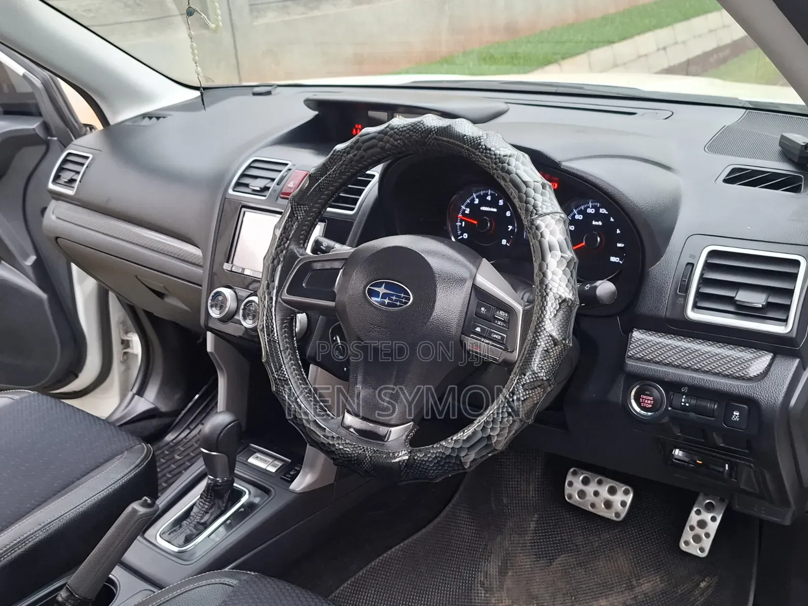 Subaru Forester 2015 White