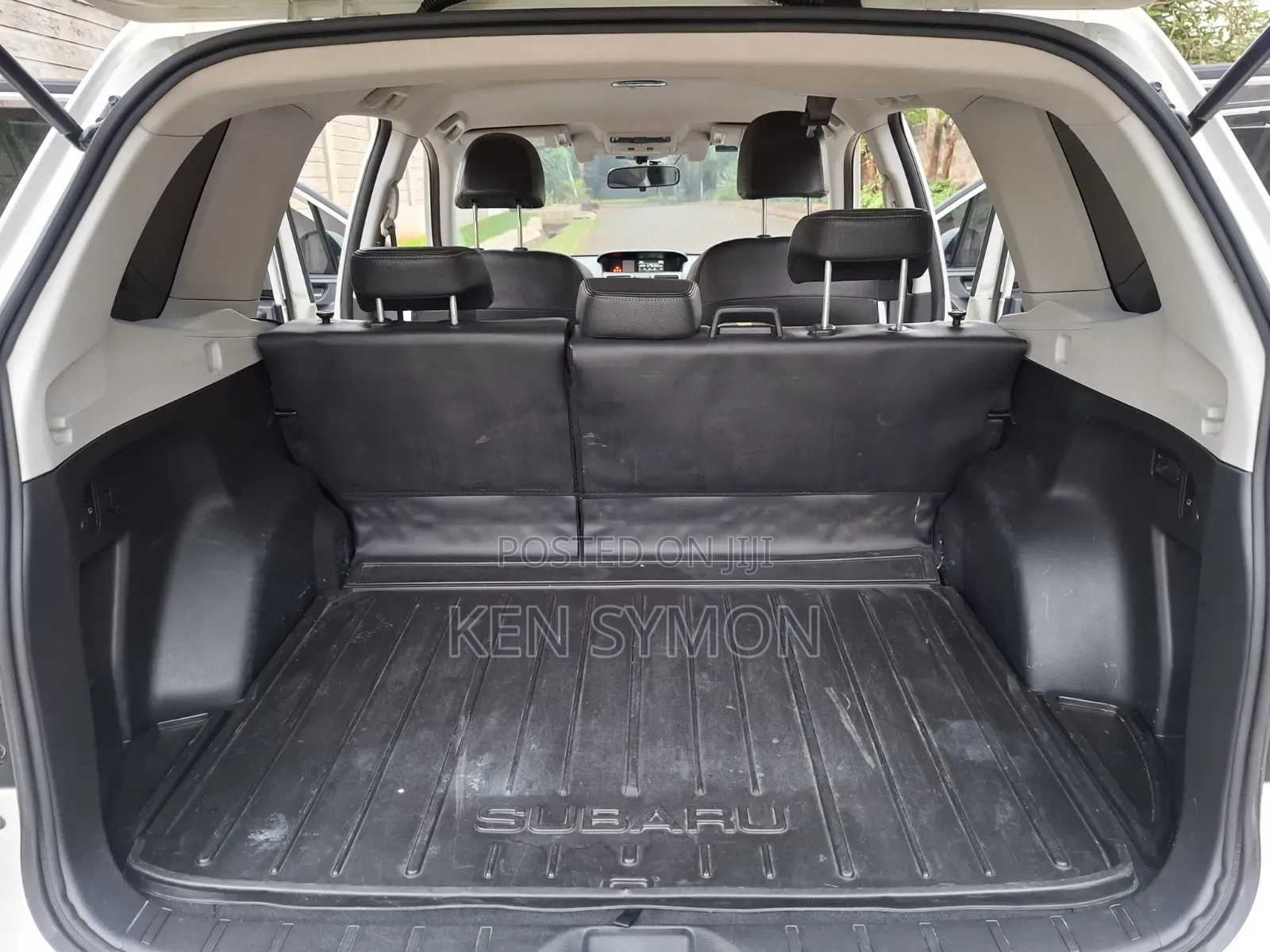 Subaru Forester 2015 White