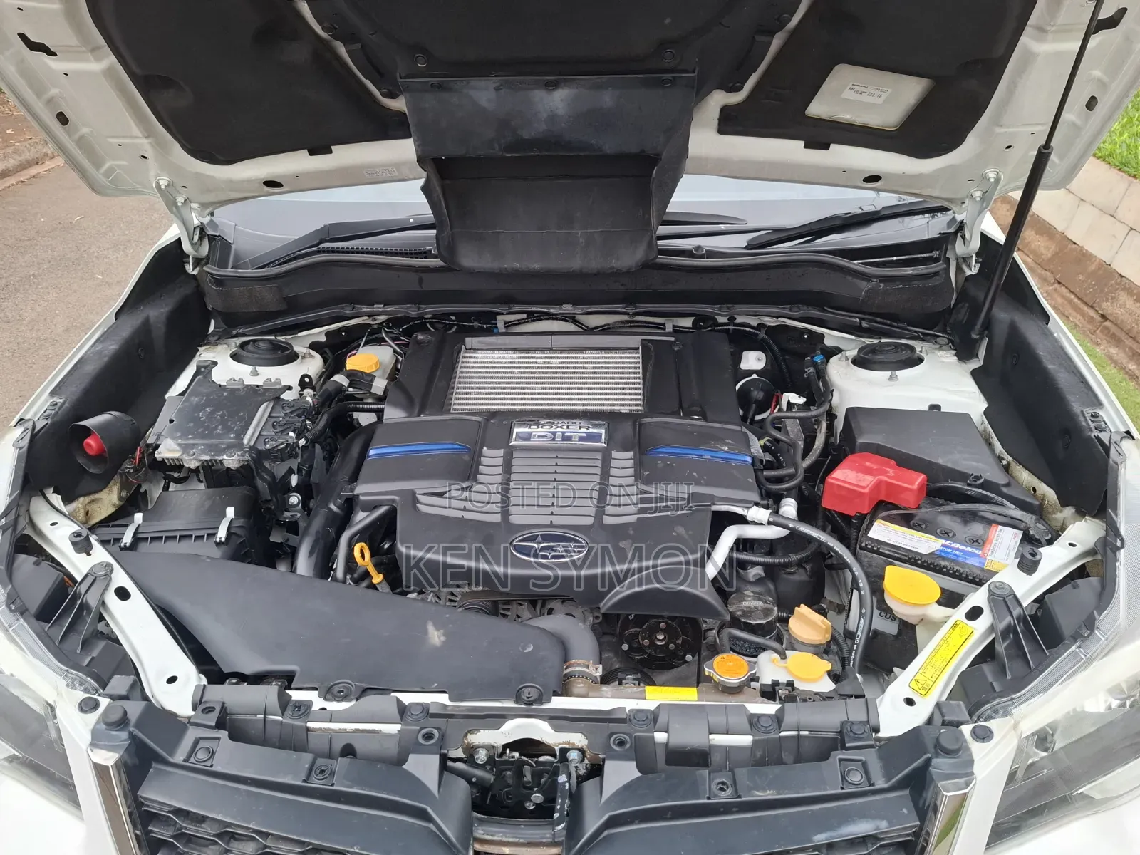 Subaru Forester 2015 White