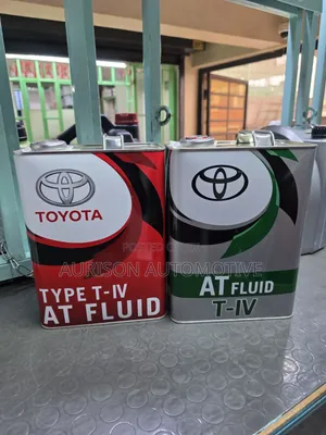 Genuine Toyota Automatic Transmission Fluid