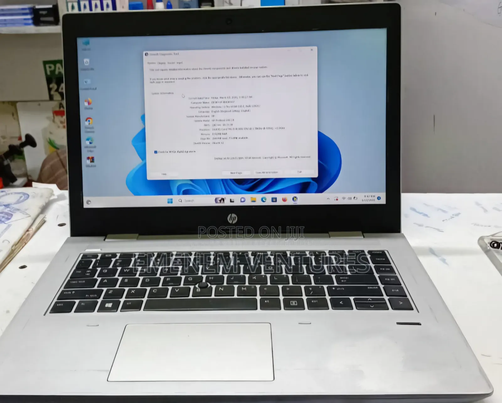 Laptop HP 650 G5 8GB Intel Core i5 SSD 256GB