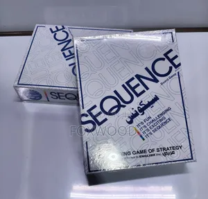 Sequence Strategy Board Game