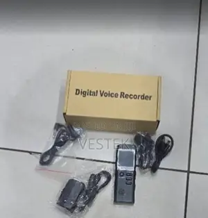 Compact 16gb Digital Voice Recorder With Playback Function