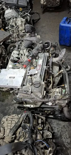 1Az Engine Complete With Gearbox
