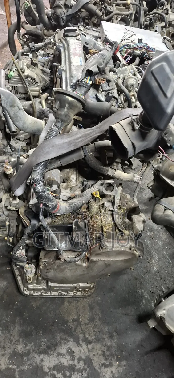 1Az Engine Complete With Gearbox
