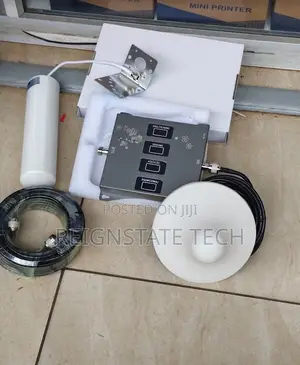 5G QuadBand GSM Network Booster