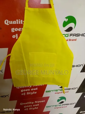 Yellow Campaign Apron