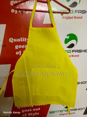 Yellow Campaign Apron