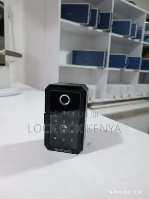 Smart Key for House Key Airbnb Host Lock Box Fingerprint Unlock