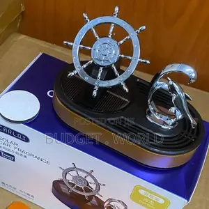 . Luxury Pirate Solar Aroma Diffuser Car Dashboard Accessory