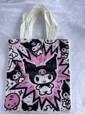 Cute Canvas Tote Bag