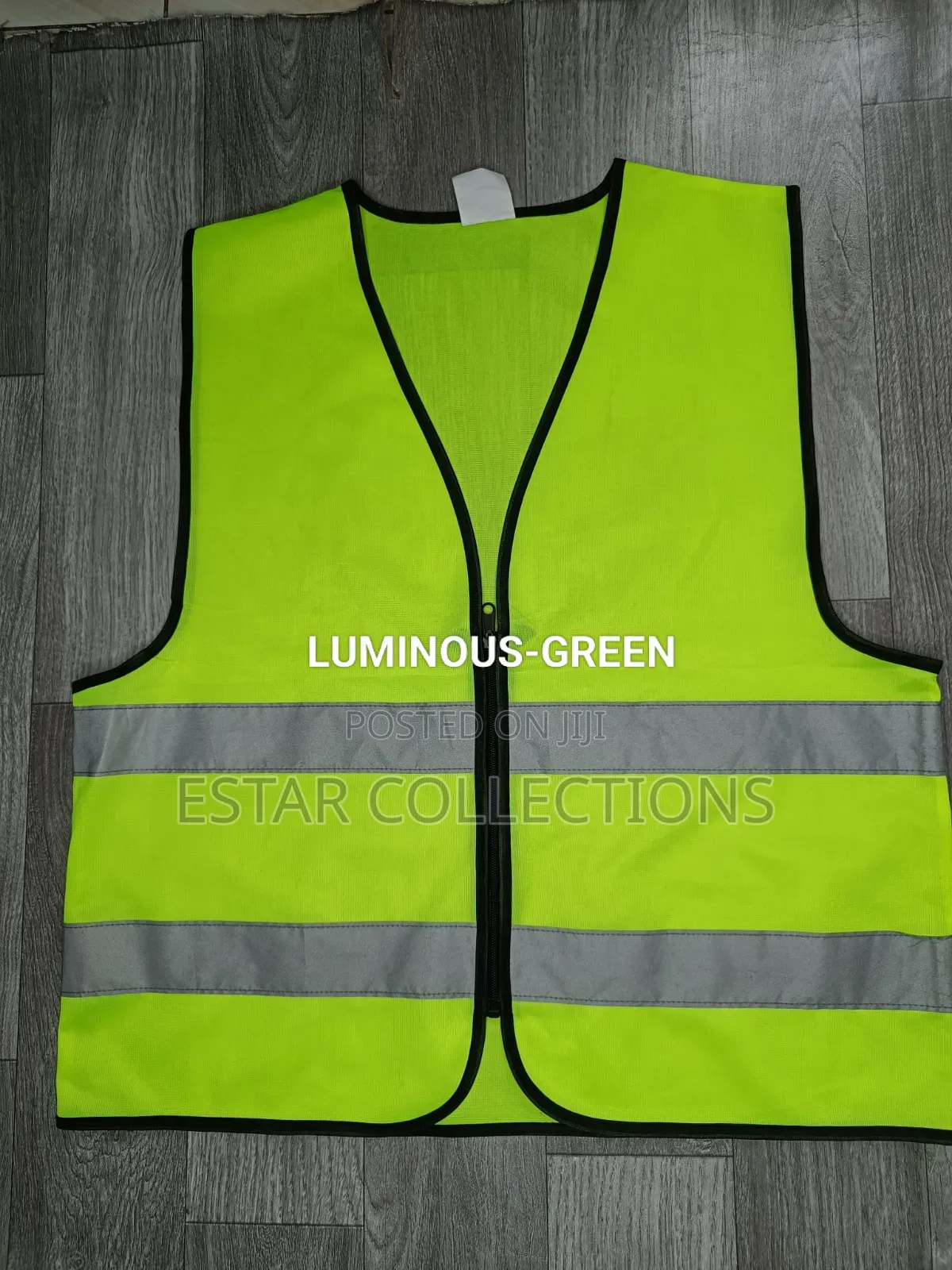 Zip Reflector Vest