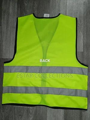 Zip Reflector Vest