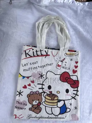 Cute Canvas Tote Bag
