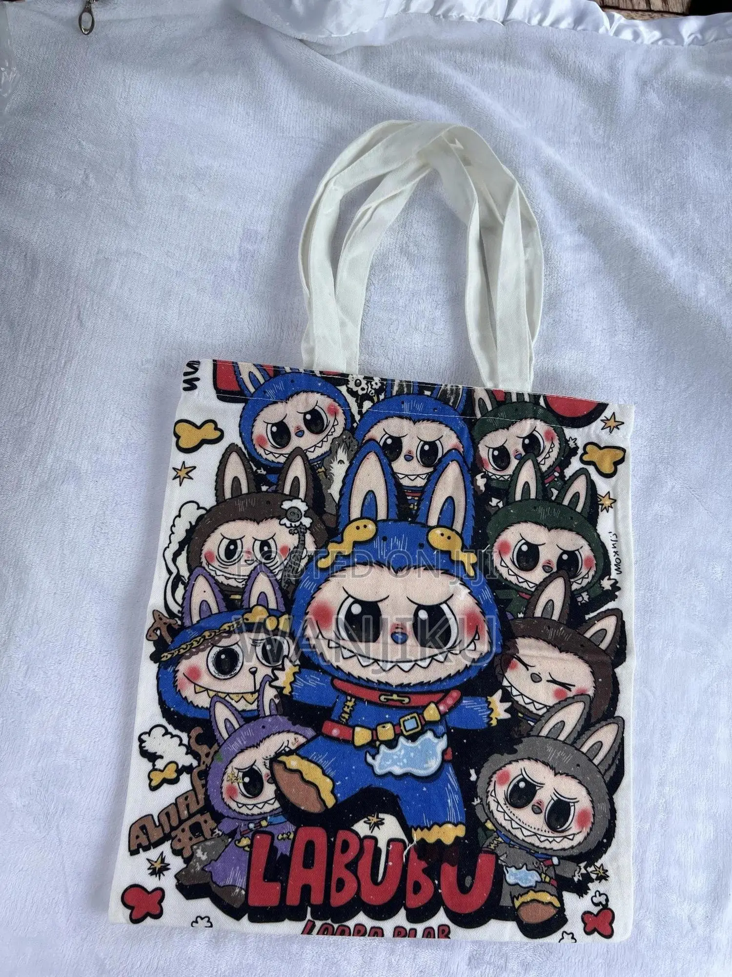 Cute Canvas Tote Bag