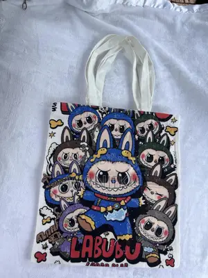 Cute Canvas Tote Bag
