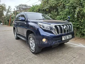 Toyota Land Cruiser Prado 2014 Blue