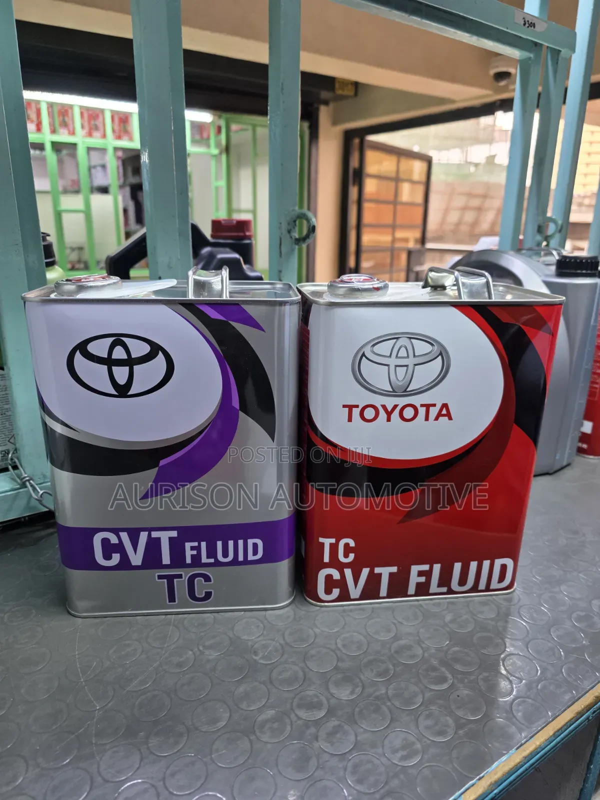 Genuine Continuous Variation Transmission Fluid 4l