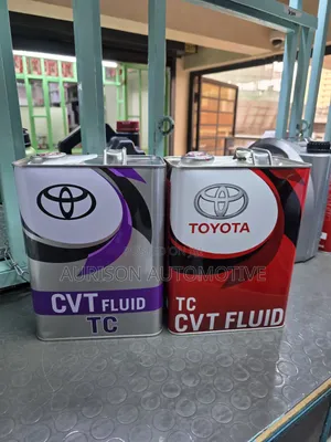 Genuine Continuous Variation Transmission Fluid 4l