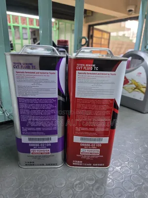 Genuine Continuous Variation Transmission Fluid 4l