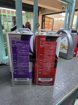 Genuine Continuous Variation Transmission Fluid 4l