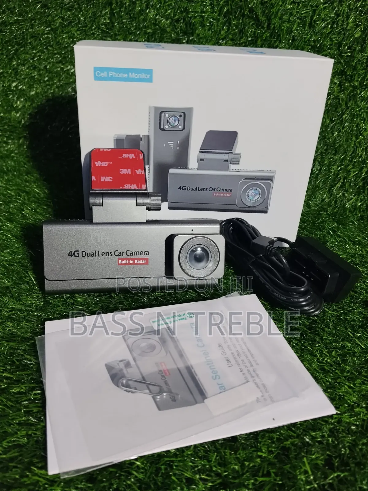 4g Sentinel Dashboard Camera