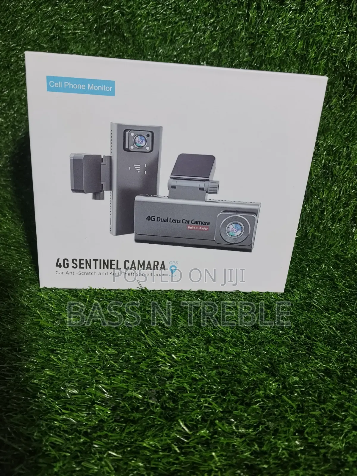 4g Sentinel Dashboard Camera