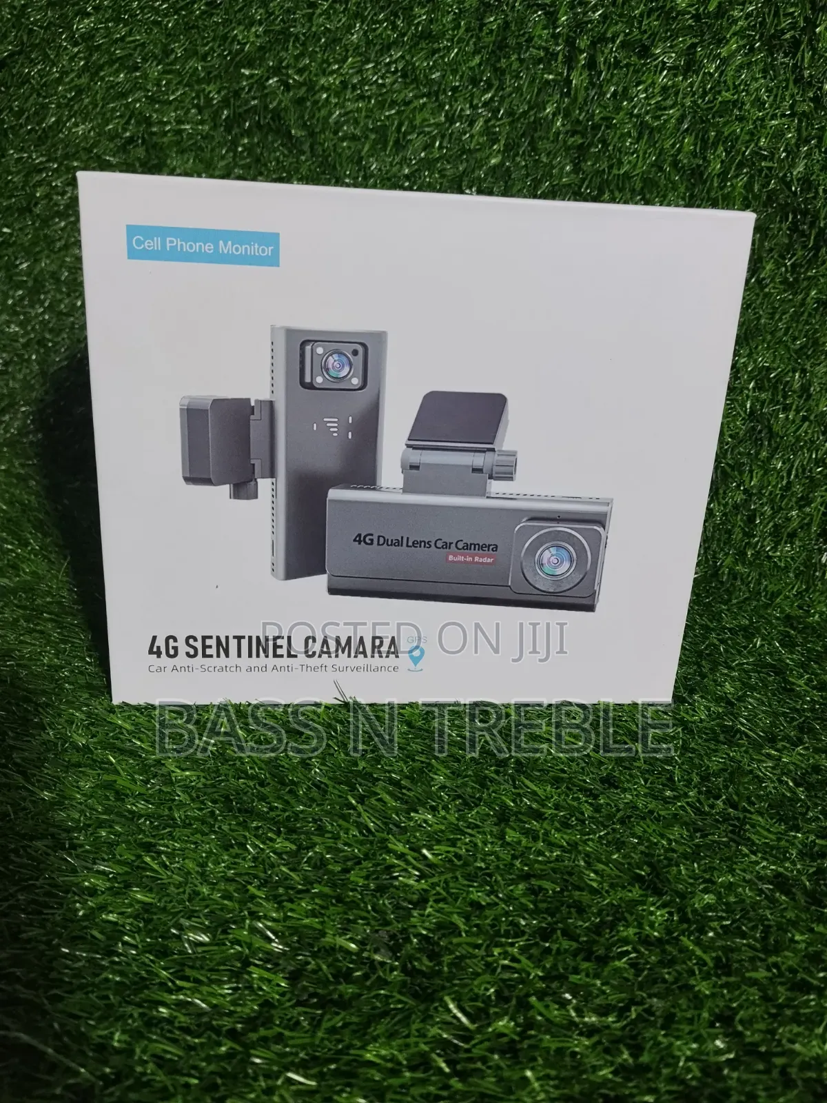 4g Sentinel Dashboard Camera