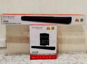 Vitron 2.1 Wired Soundbar System