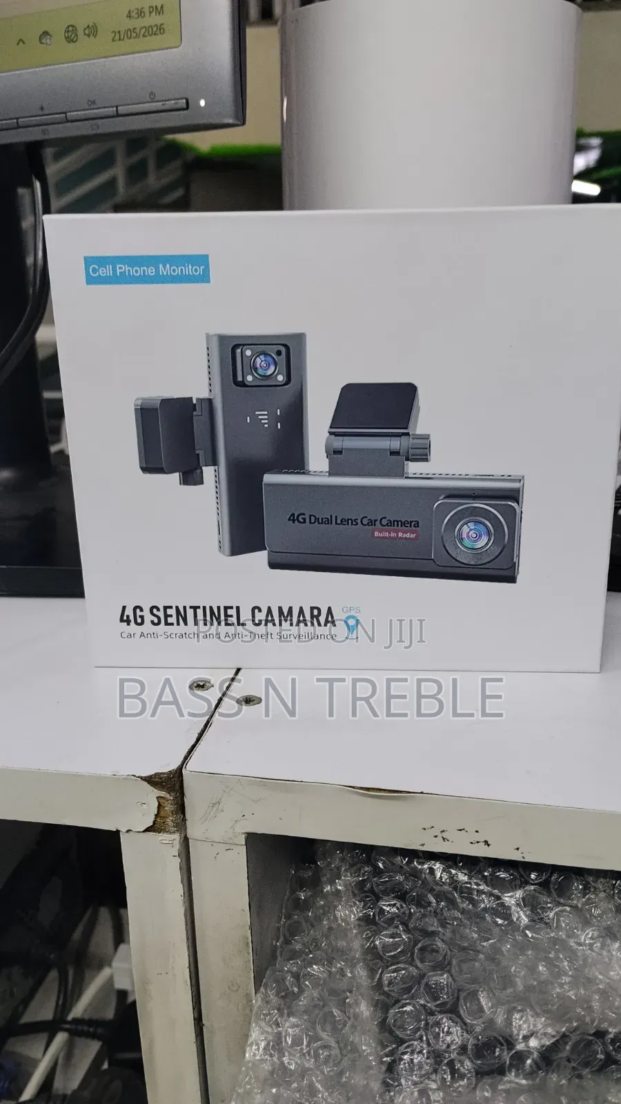 4g Sentinel Dashboard Camera