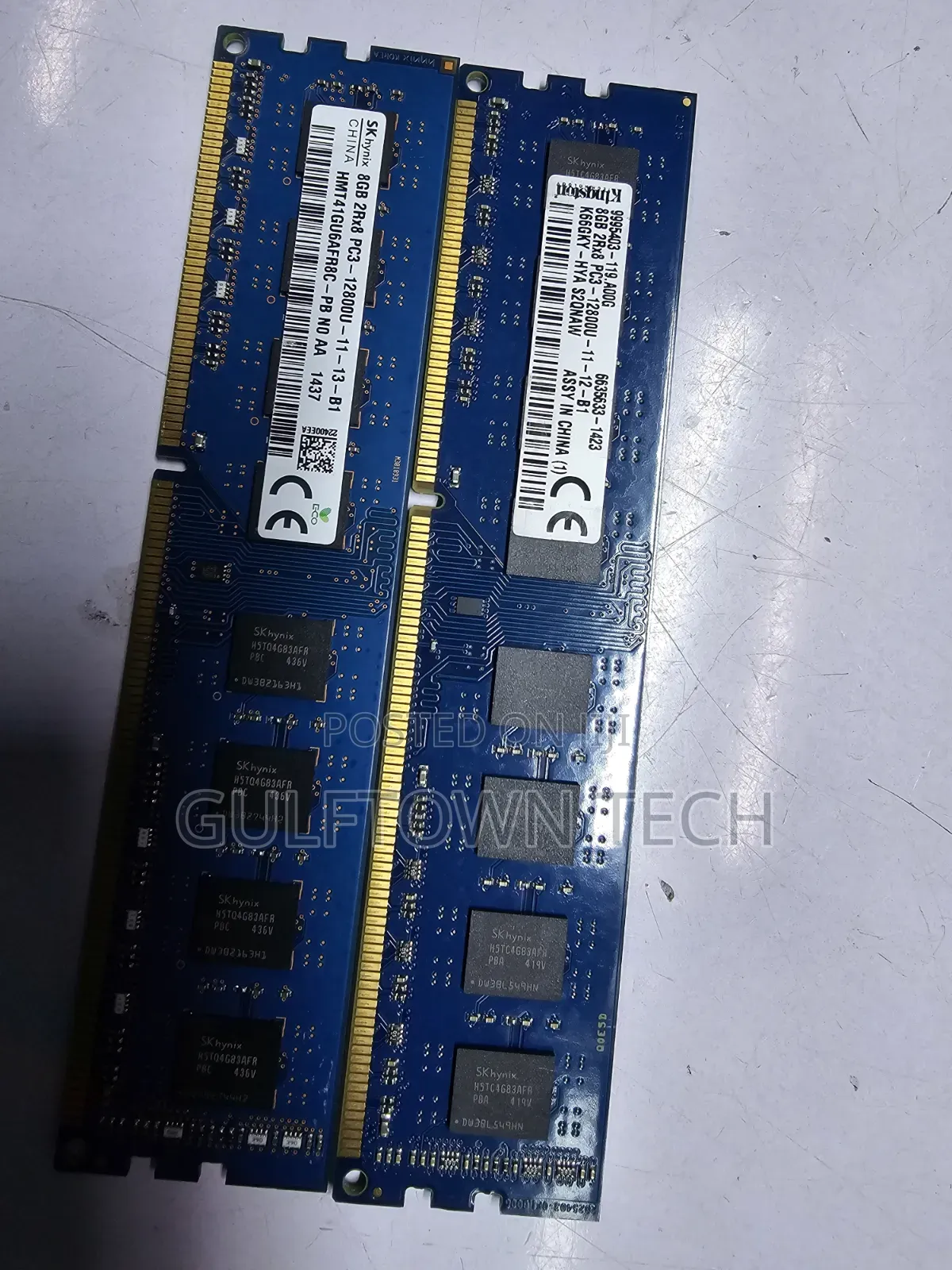 8gb Pc3-Ddr3 Ram for Desktop.