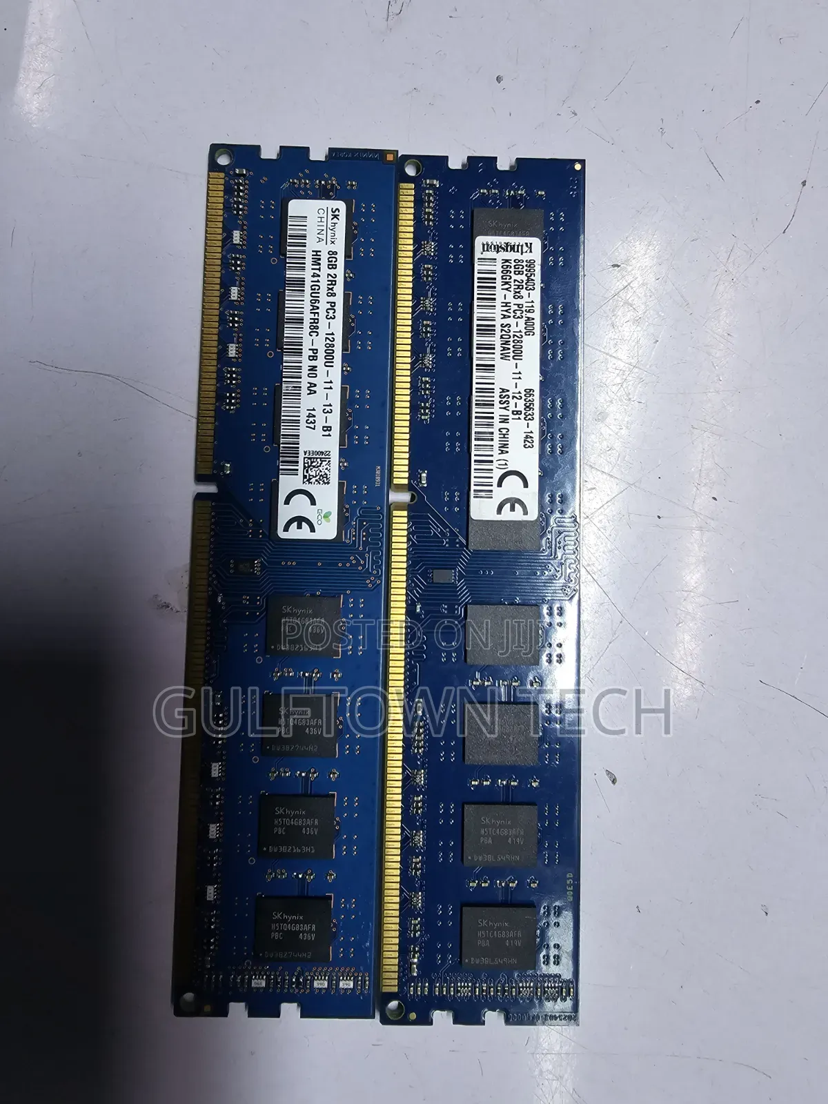 8gb Pc3-Ddr3 Ram for Desktop.
